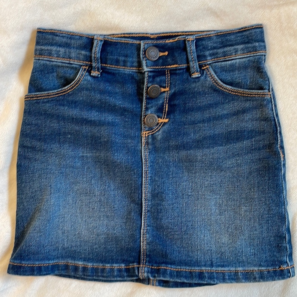 Old Navy Jean Skirt
